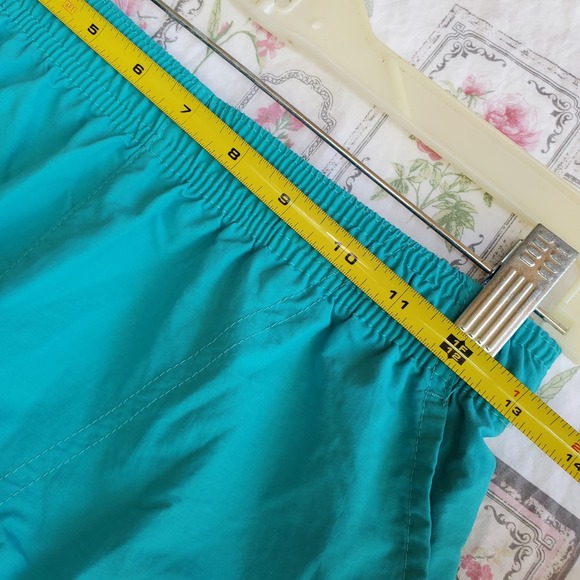Columbia‎ Womens Shorts Light Teal Elastic Waist With a Pocket SZ XS Athletic - Picture 6 of 7